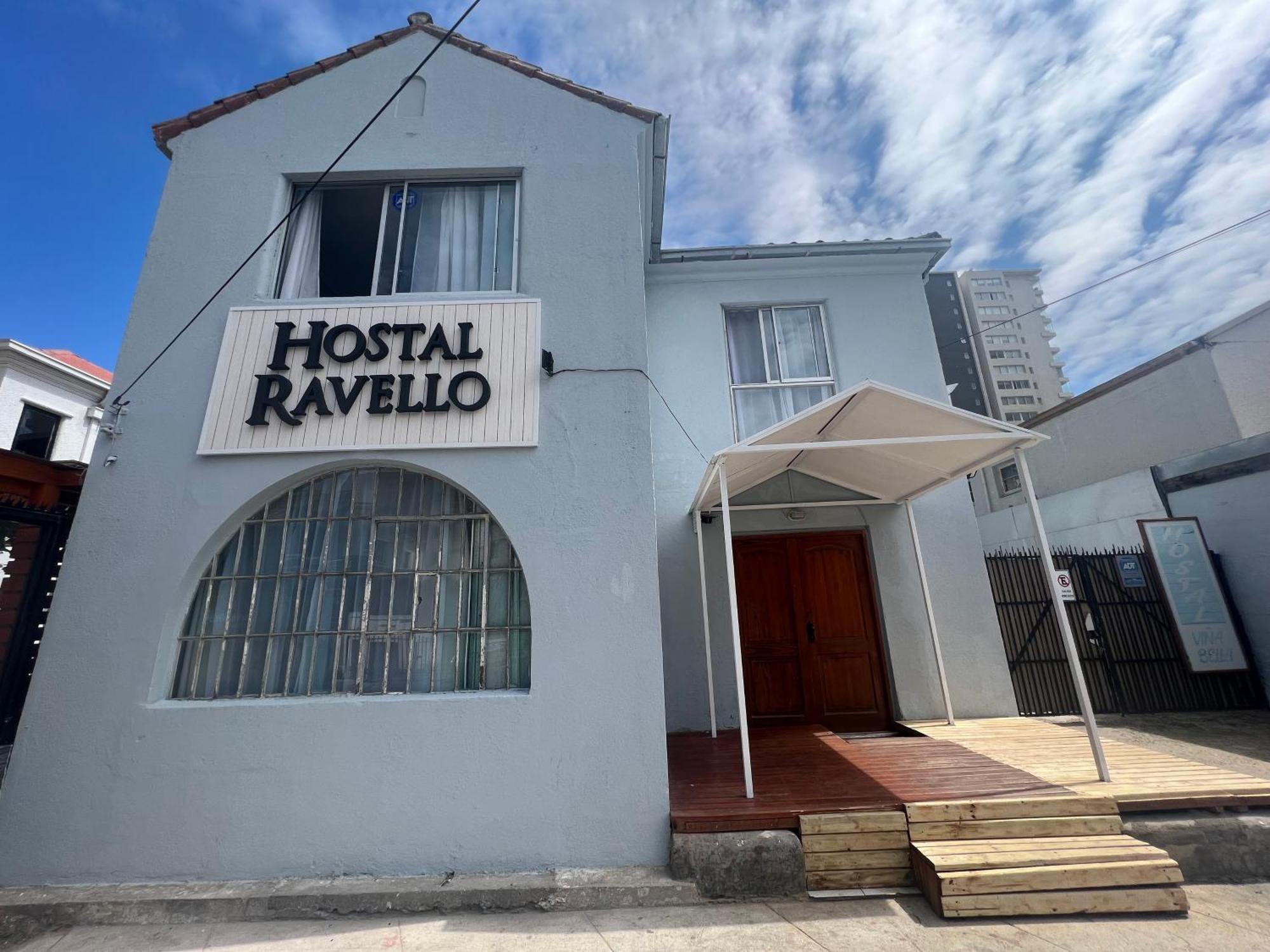Hostal Ravello Vina del Mar Exteriér fotografie